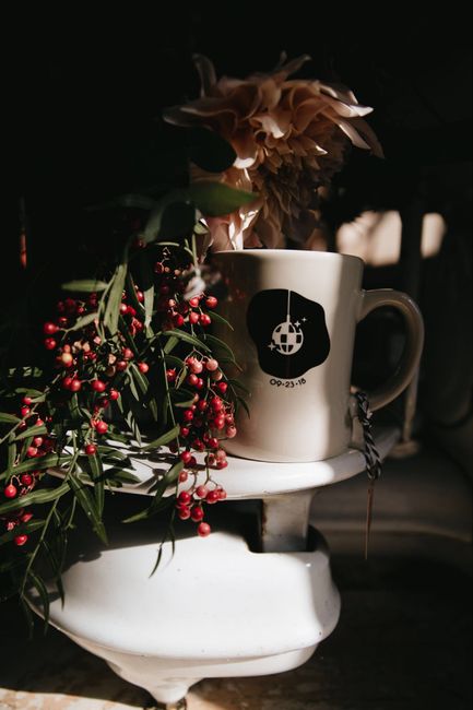 Coffee Mug Wedding Favors 1
