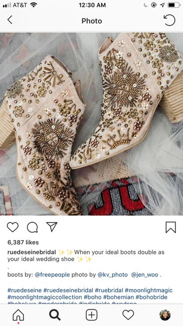 Winter wedding shoes? 3