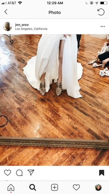 Winter wedding shoes? 4