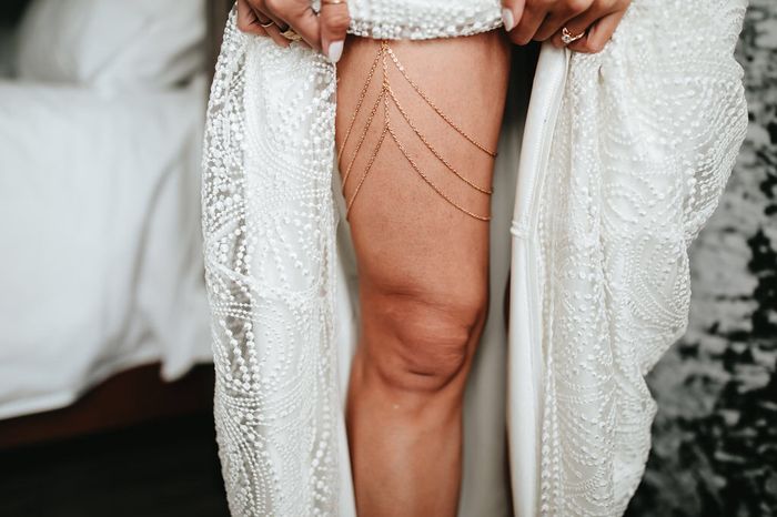 No garter toss? - 1
