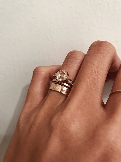 Let’s see your engagement rings 💍💎🥰 16