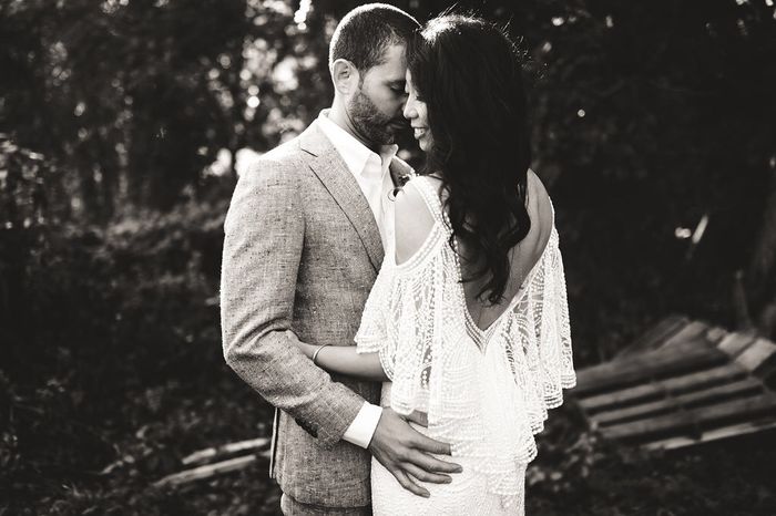 Any Long sleeved brides or brides to be out there? 10