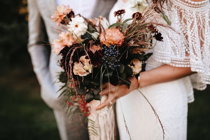 Let me see your Wedding Flowers - 1