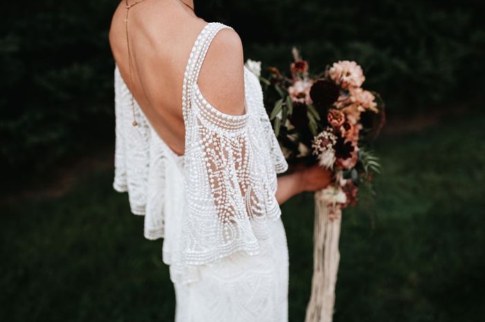 Show me your blingless wedding ensemble! - 3