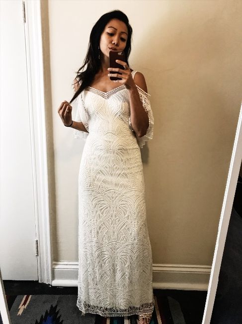 Show me your blingless wedding ensemble! - 4