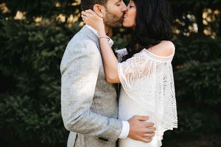 What’s your favorite detail of your dress? - 2