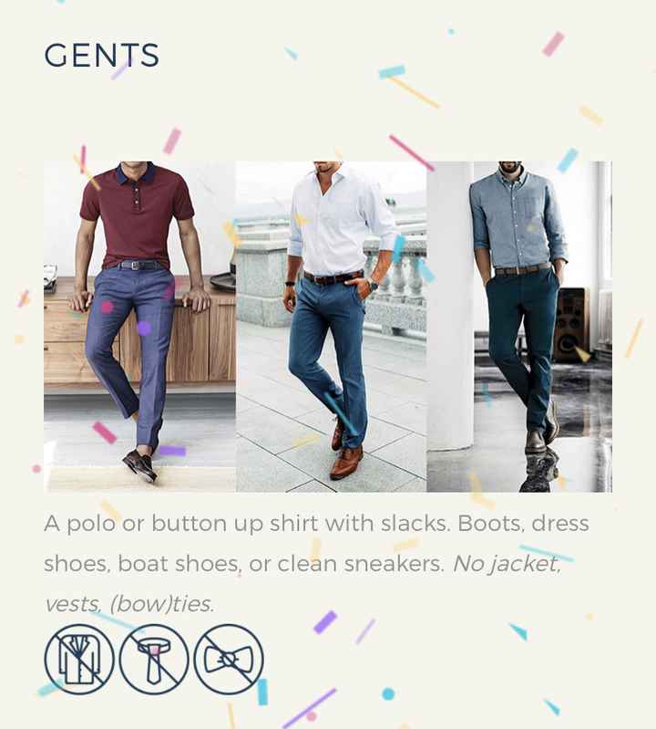 Wedding Dress Code? - 2
