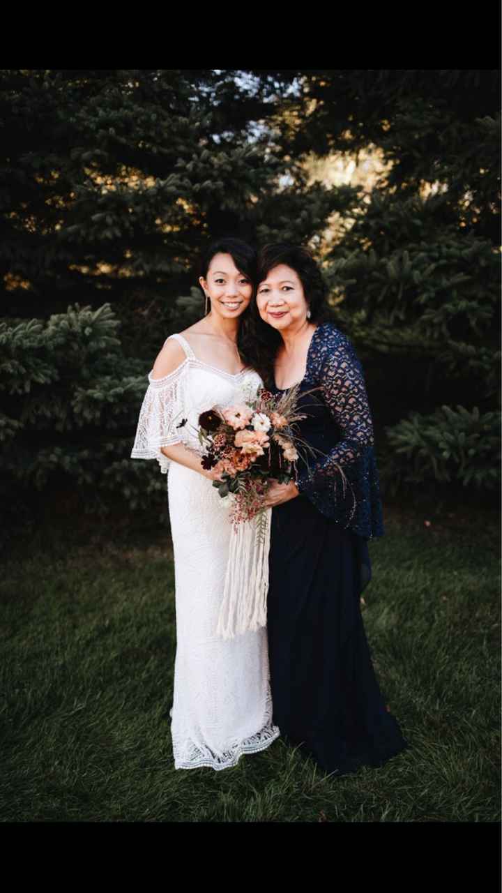 Where did your mom's buy their dresses? - 1