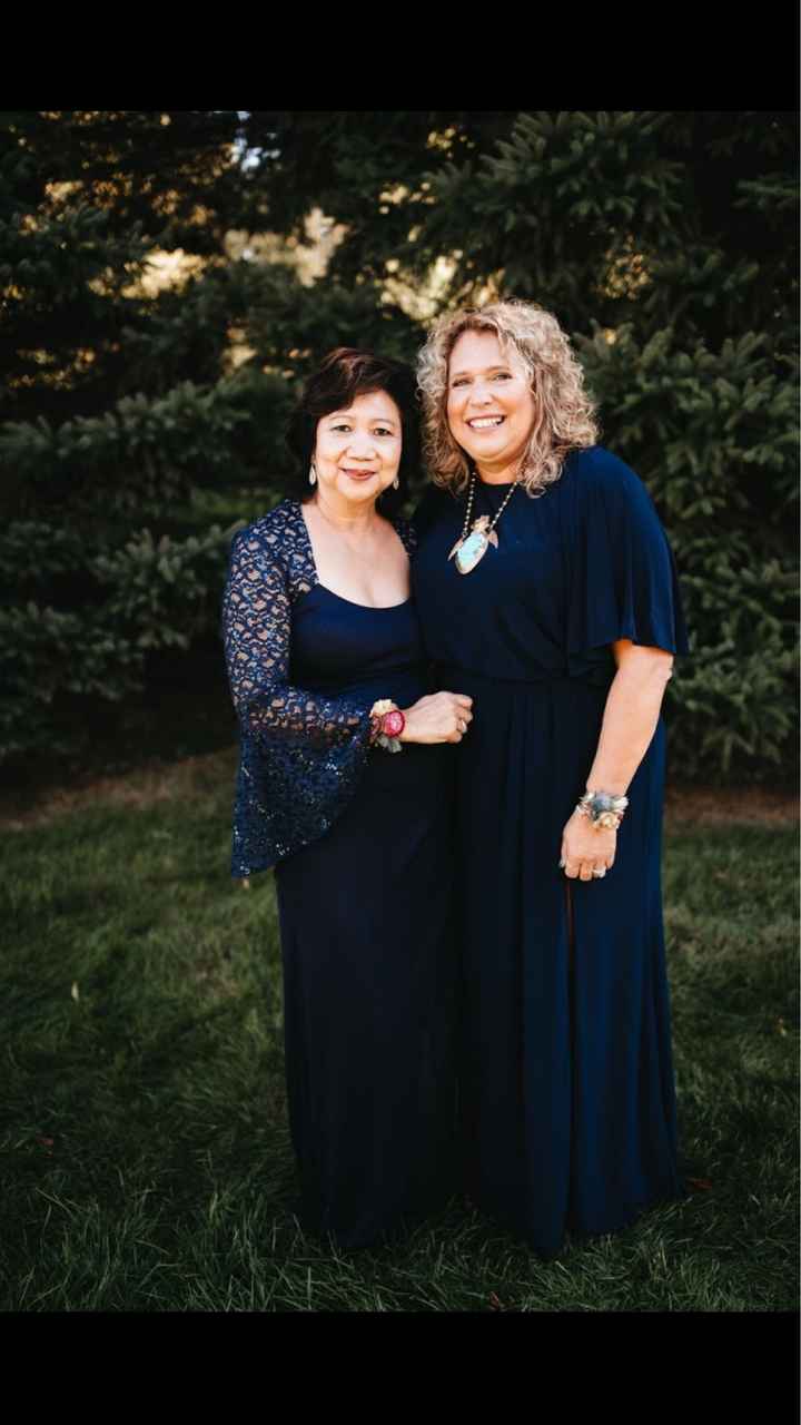 Where did your mom's buy their dresses? - 2