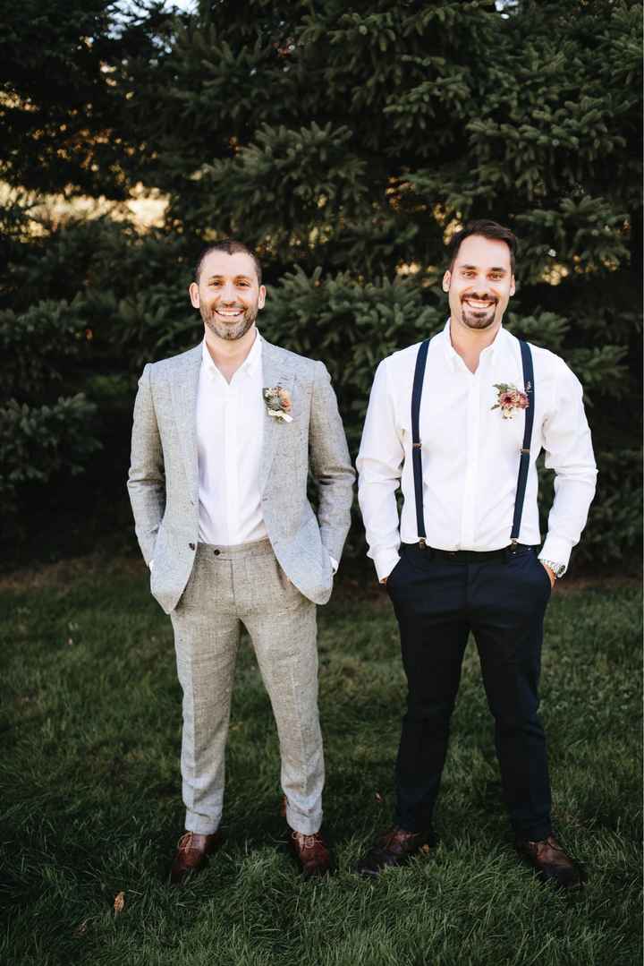 What is your groom/groomsmen wearing?? - 1