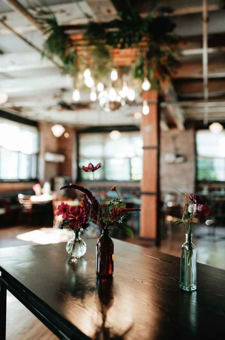 barely centerpieces