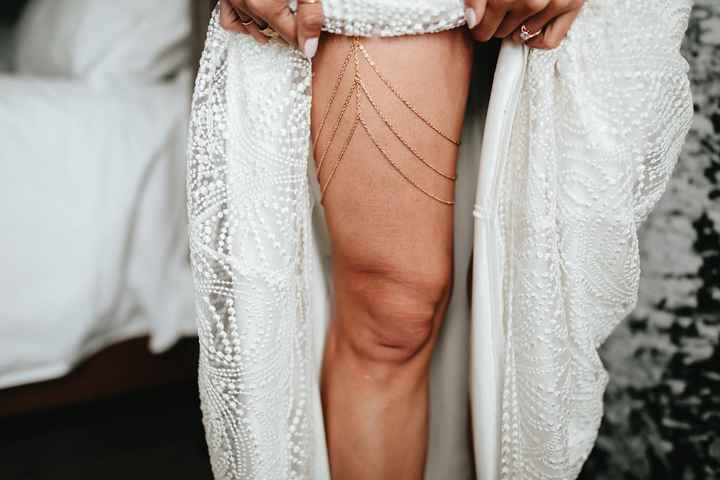 No garter toss? - 1