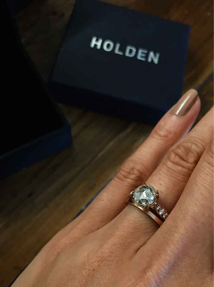 Wedding bands - 1