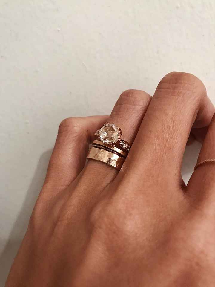 Wedding bands - 2