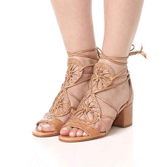 Shoes for outdoor wedding - 1