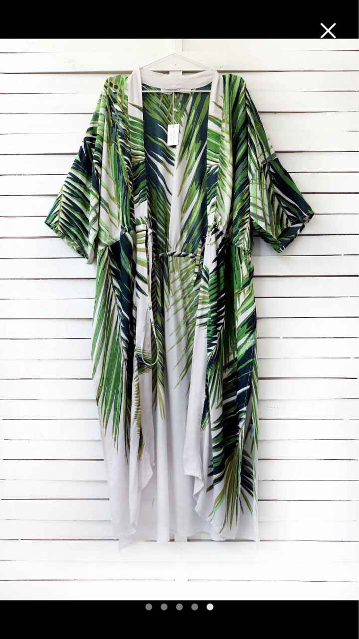 Long bridesmaid robes - 2