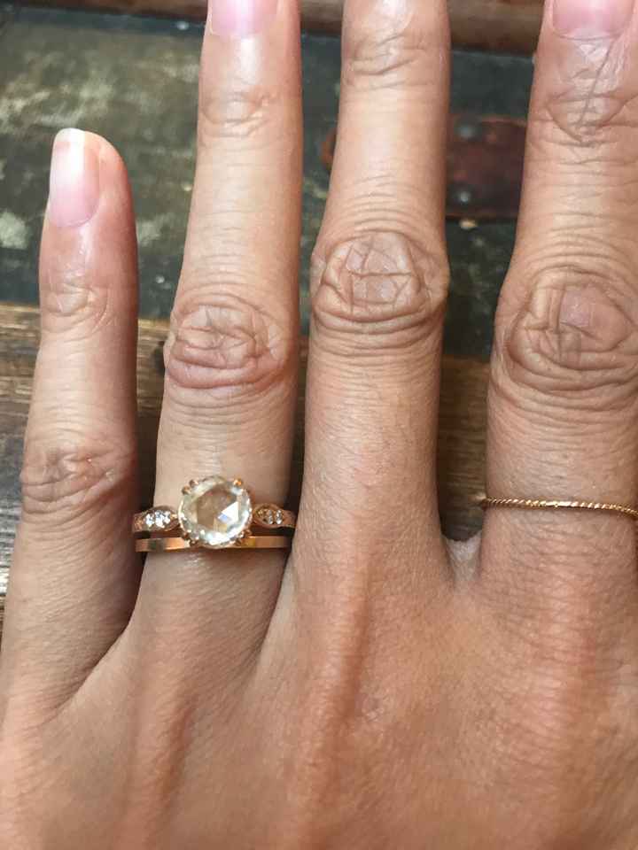 Let’s see those wedding bands! - 1