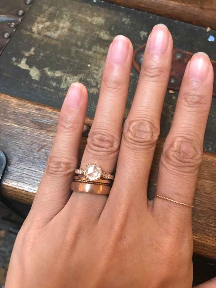 Let’s see those wedding bands! - 2