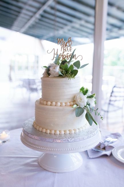 Cake topper too small?? 3