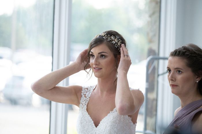 Bridal halo! Please help ❤️ 8