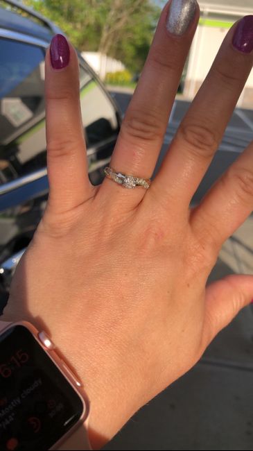 2023 Brides - Show us your ring! 8
