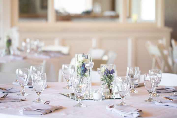 Another one of our centerpieces