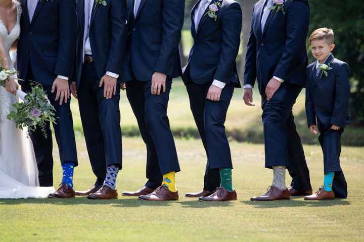 Score on the wedding parties attire! - 1