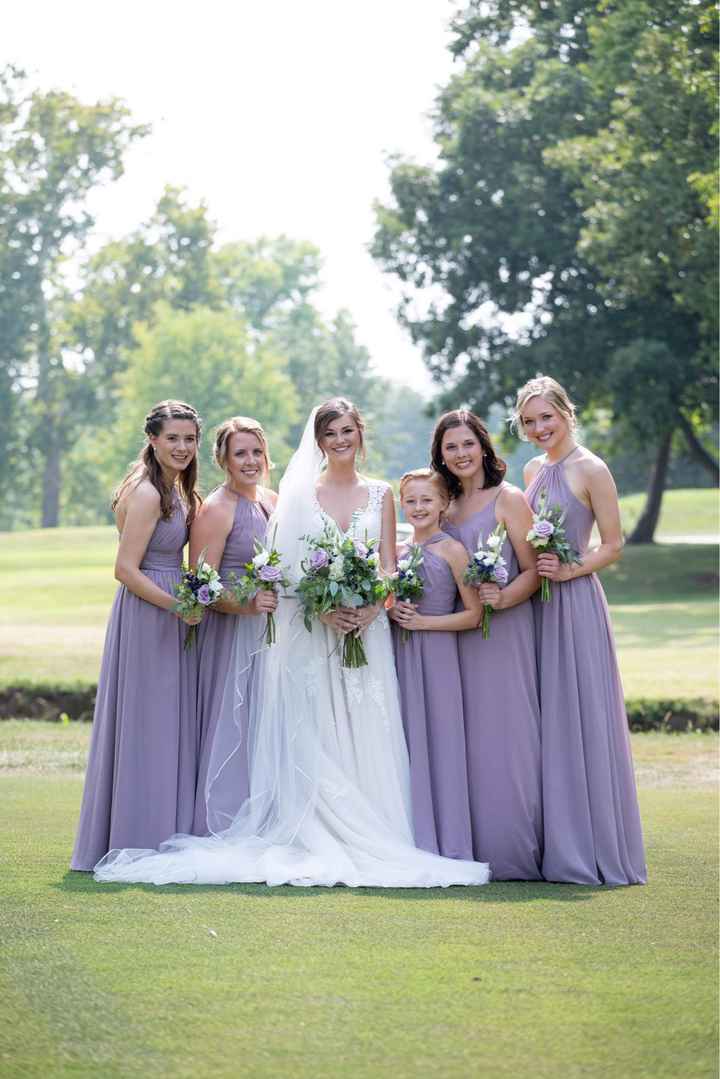 Lilac bridesmaid hot sale dresses quiz