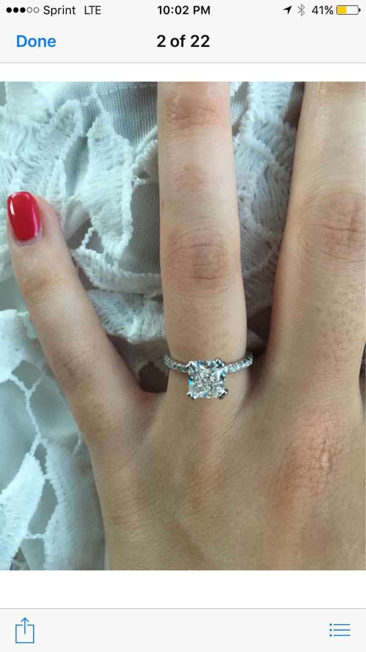 What do you think of this setting? - 1