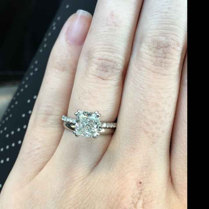 Show off your solitaire ring! 💎 - 1