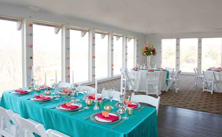 Moving rooms in our venue...need decor help. - 2