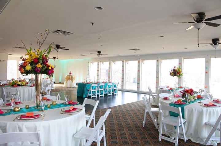 Moving rooms in our venue...need decor help. - 3