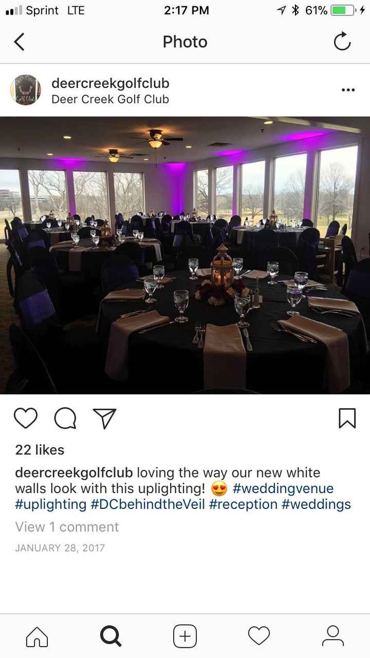 Moving rooms in our venue...need decor help. - 7