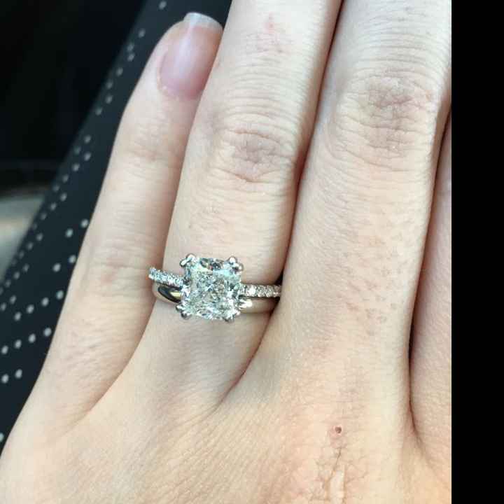 Wedding bands dilemma - 1