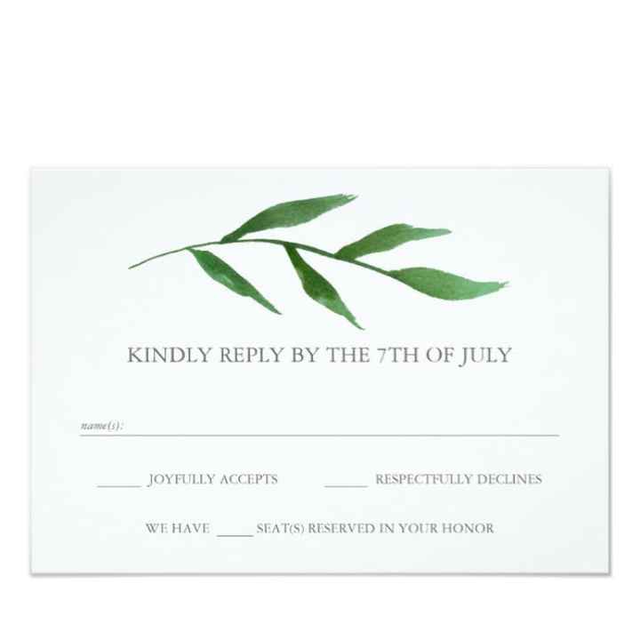 May i see your rsvp card? - 1