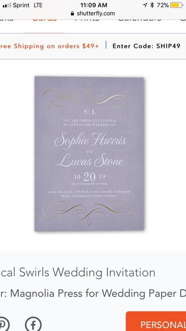  Wedding invitations - Picture heavy! - 2