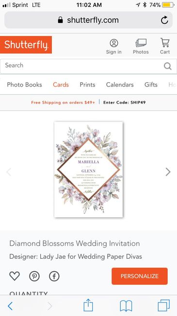  Wedding invitations - Picture heavy! - 8