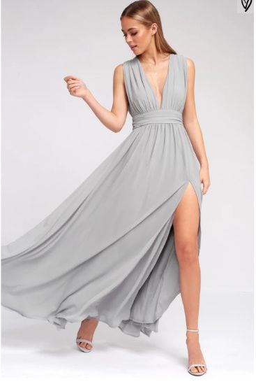 Lulus grey dress 2025