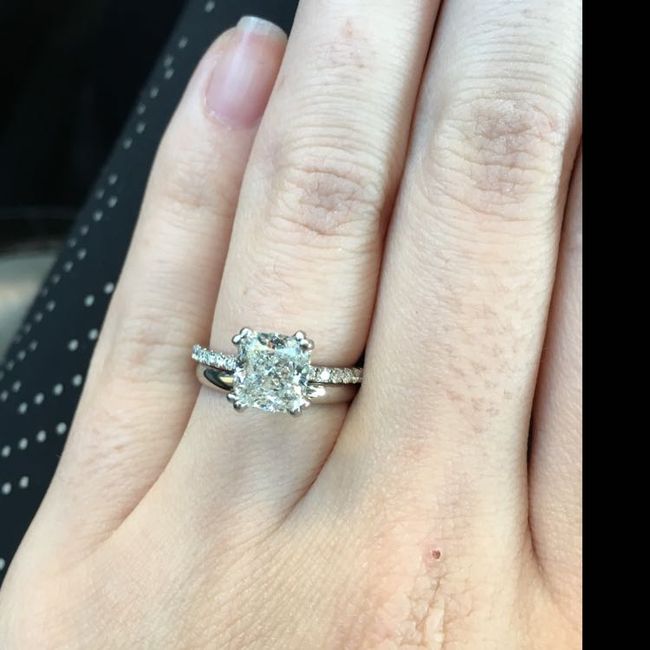 Brides of 2018! Show us your ring! 13
