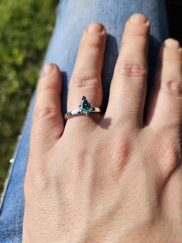 2026 Brides - Show us your ring! - 1