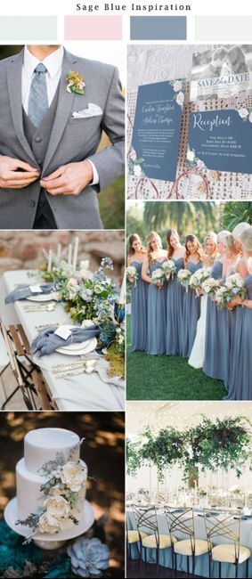 Spring brides! What are your wedding colors? - 1