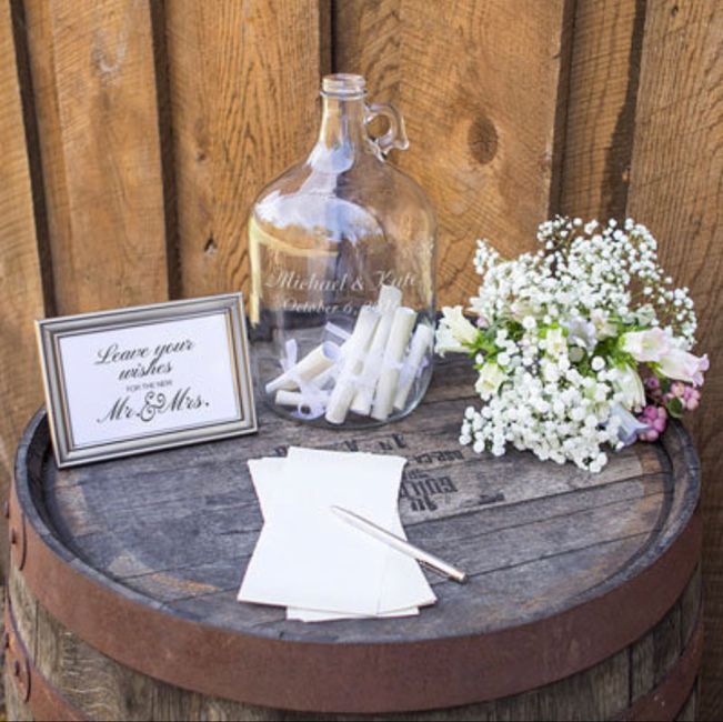 Guestbook Ideas for a beach wedding? 2