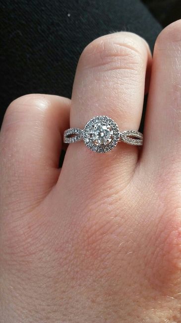 Let's see those rings!