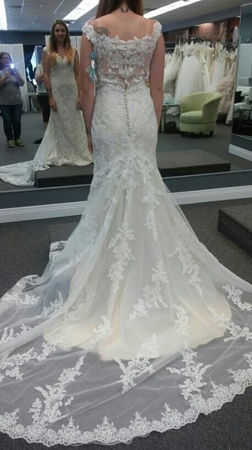 Show me your dresses!