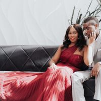 Admidst the Covid-19 panic, post your favorite picture from your engagement shoot. - 1