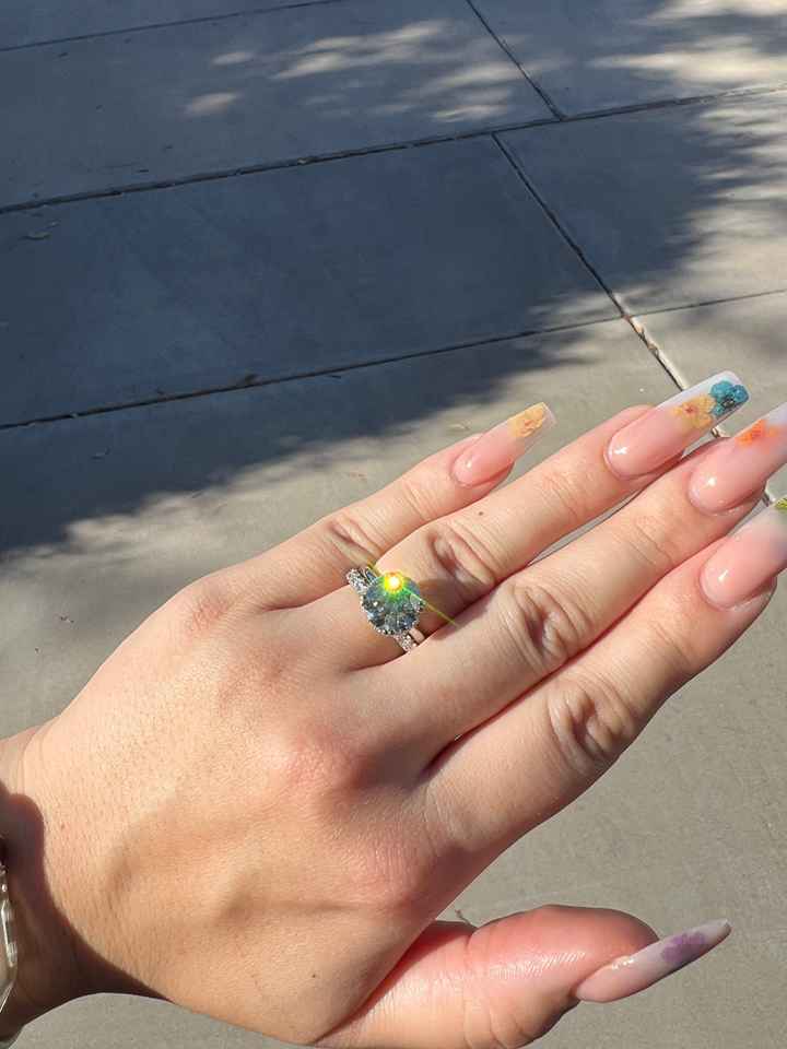 2023 Brides - Show us your ring! - 1