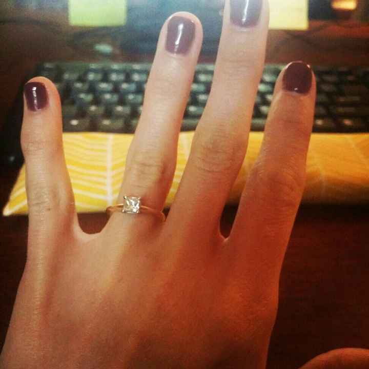 Show off your rings!