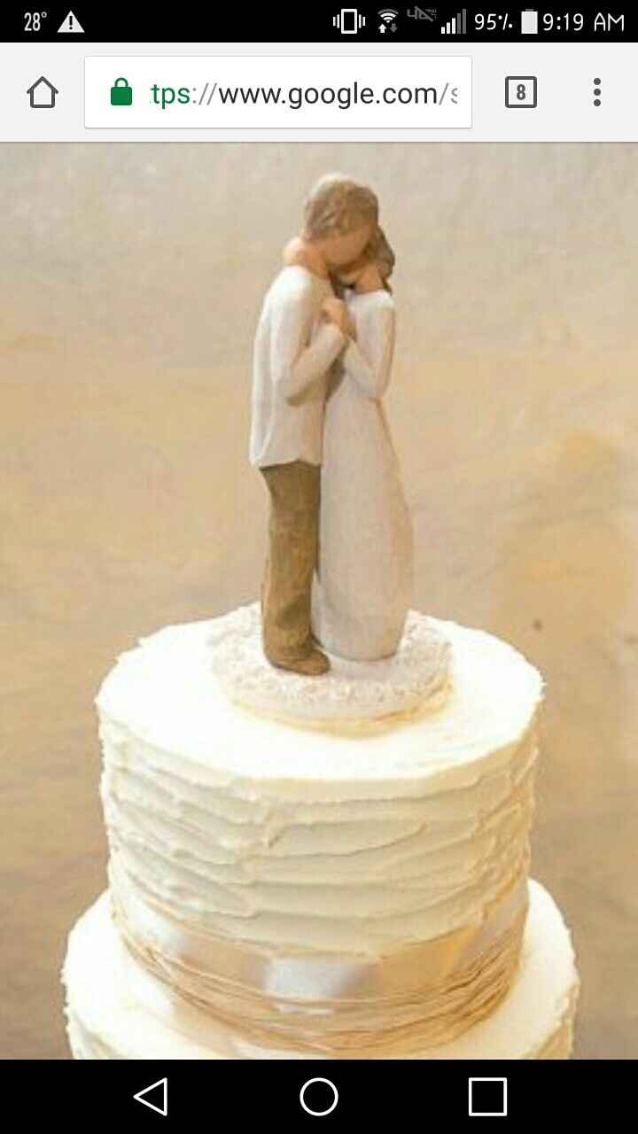 Cake topper