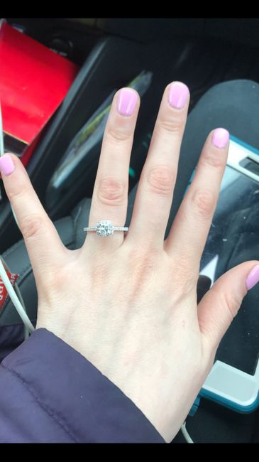 Let’s see your engagement rings 💍💎🥰 16