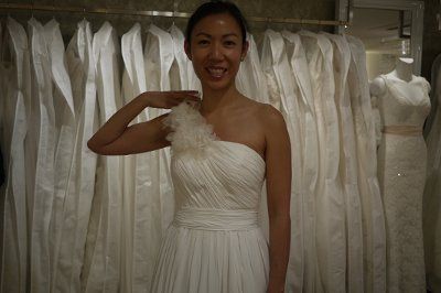 One shoulder dress - does it look ok???